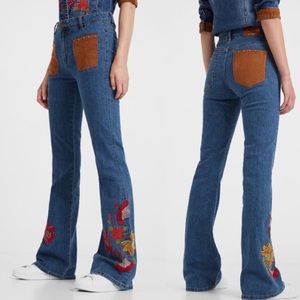 Desigual Boho Flare Jeans “West London”